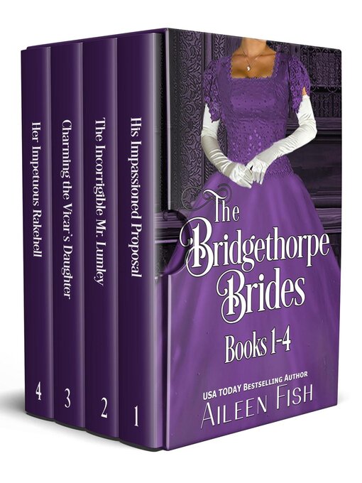 Title details for The Bridgethorpe Brides Books 1-4 by Aileen Fish - Available